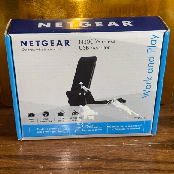 netgear Other - NETGEAR N300 Wireless USB Adapter